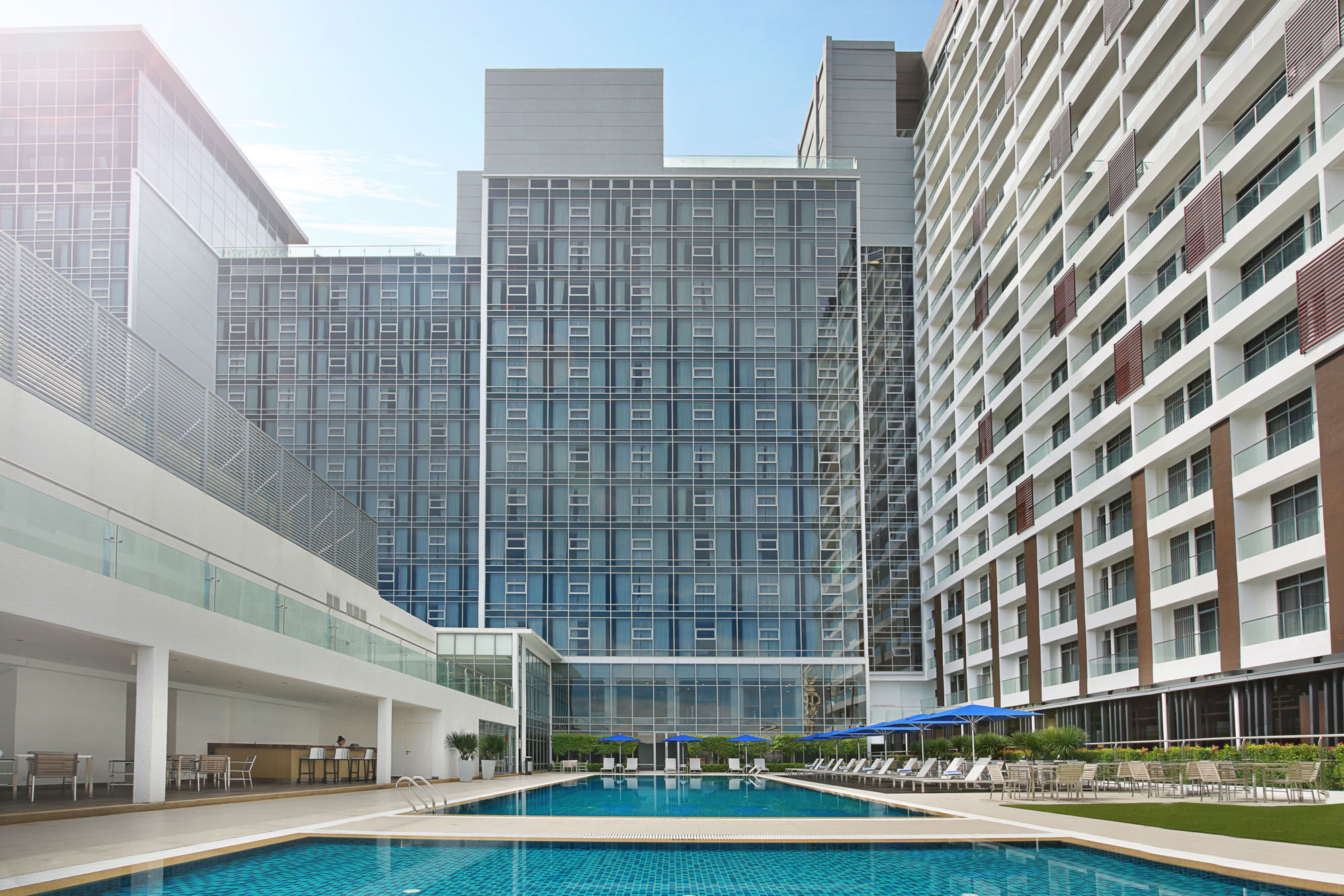 Noble Resort Hotel Melaka Dış mekan fotoğraf